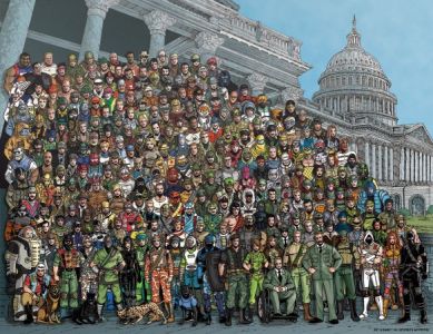 G.I. Joe: America's Elite #25