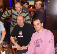 Andrew Wildman, Simon Furman & Geoff Senior