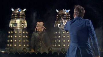 Evolution of the Daleks