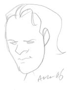 Michael Avon Oeming self portrait